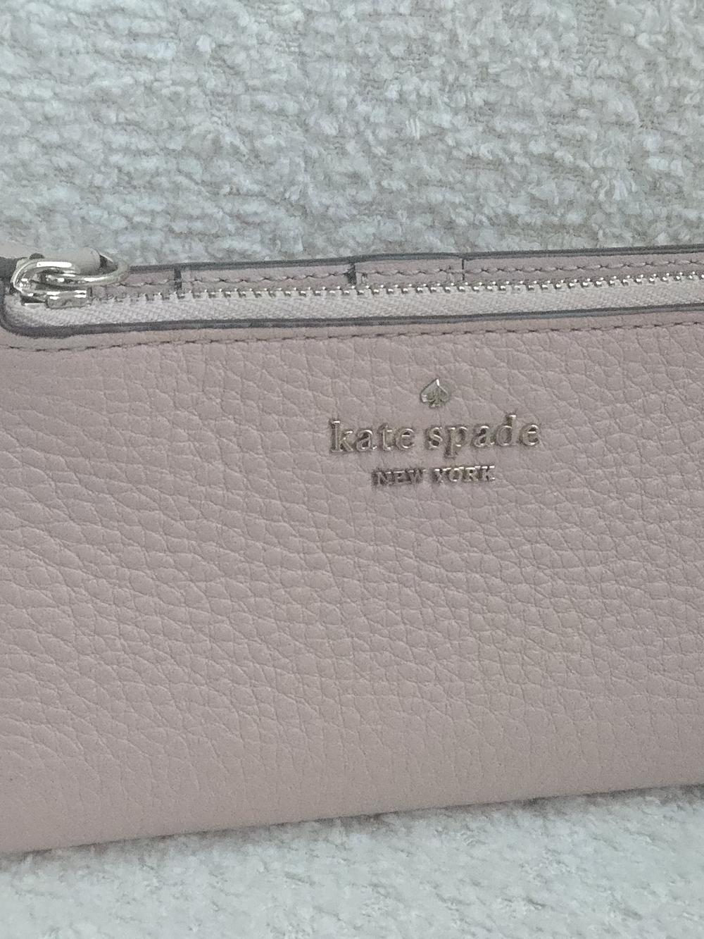 Kate Spade New York wallet blush pink - Picture 10 of 11